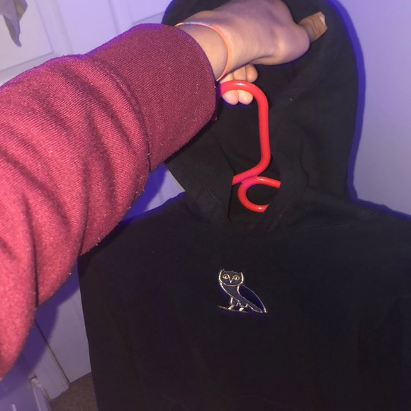 OvO HOODIE Classic (BLACK) - Picture 2 of 6